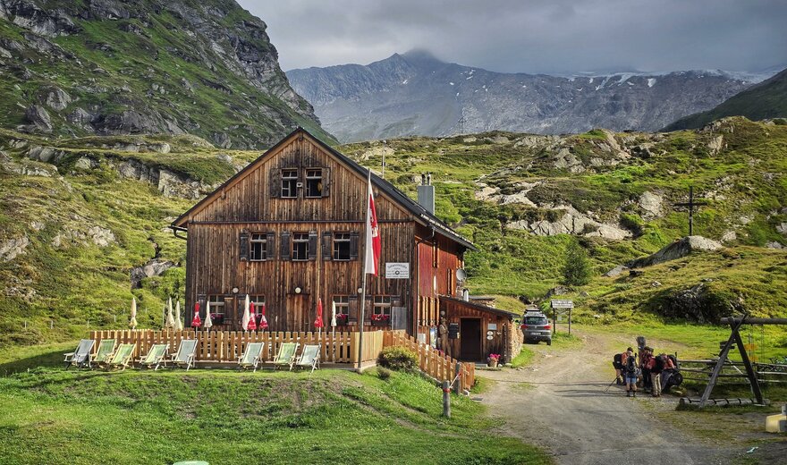 Johannishütte 2.121m