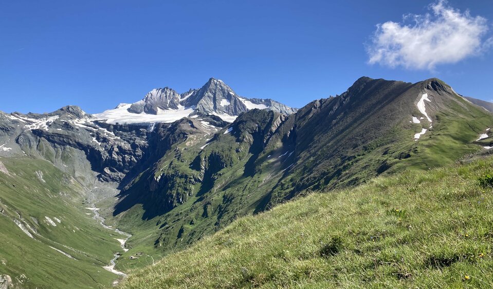 Teischnitztal - Blick auf Großglockner