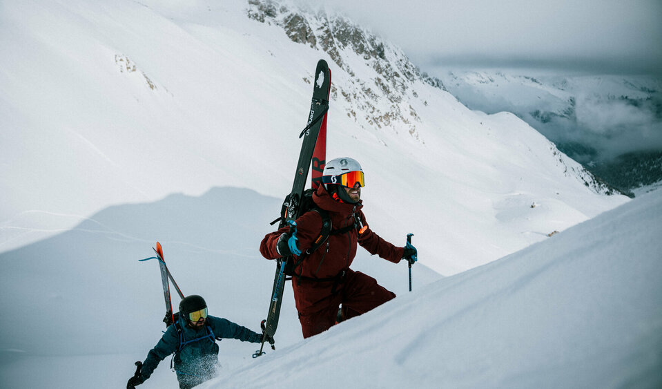 Über 180 abwechslungsreiche Skitouren