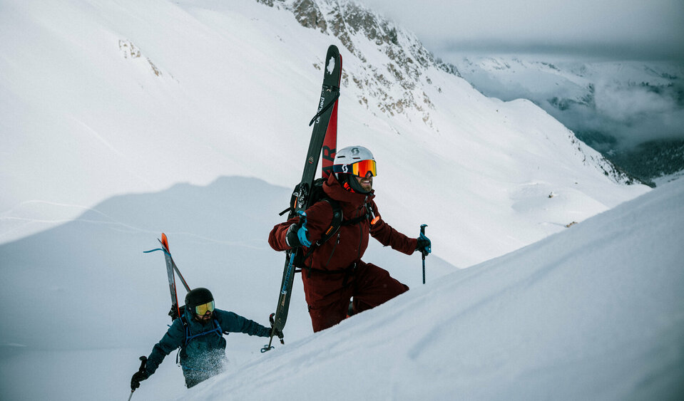 Over 180 exciting ski touring routes