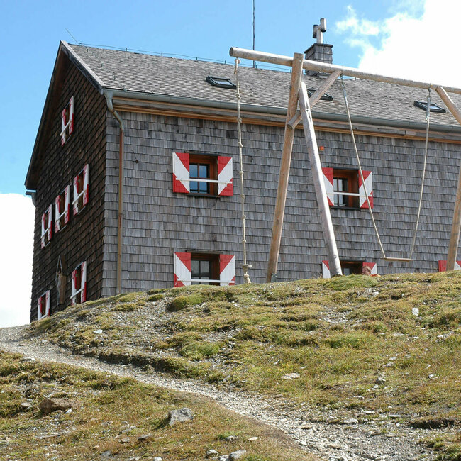 Glorer Hütte