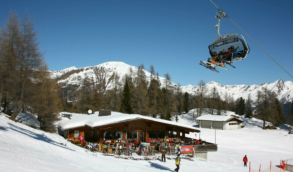 Thurntaler Rast Skizentrum Sillian Hochpustertal