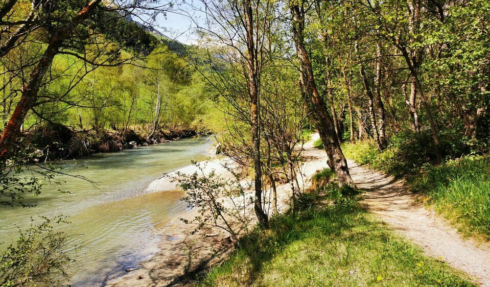 rauschender Tauernbach