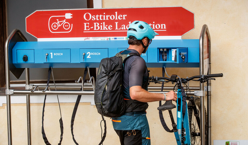 L'e-mountain bike è una priorità in Osttirol 