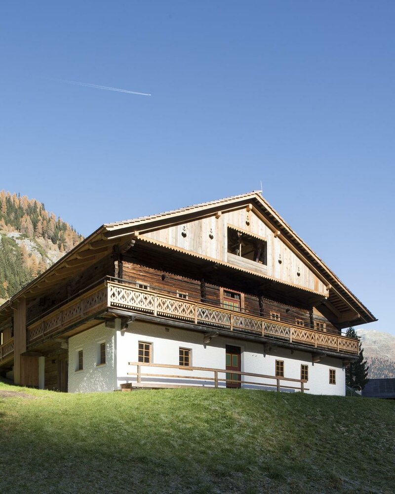 Alfenalm - Ferienwohnungen am Berg - Giatla Hof