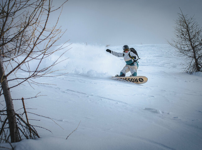 Freeriden mit Splitboard im Großglockner Resort Kals am Großglockner
