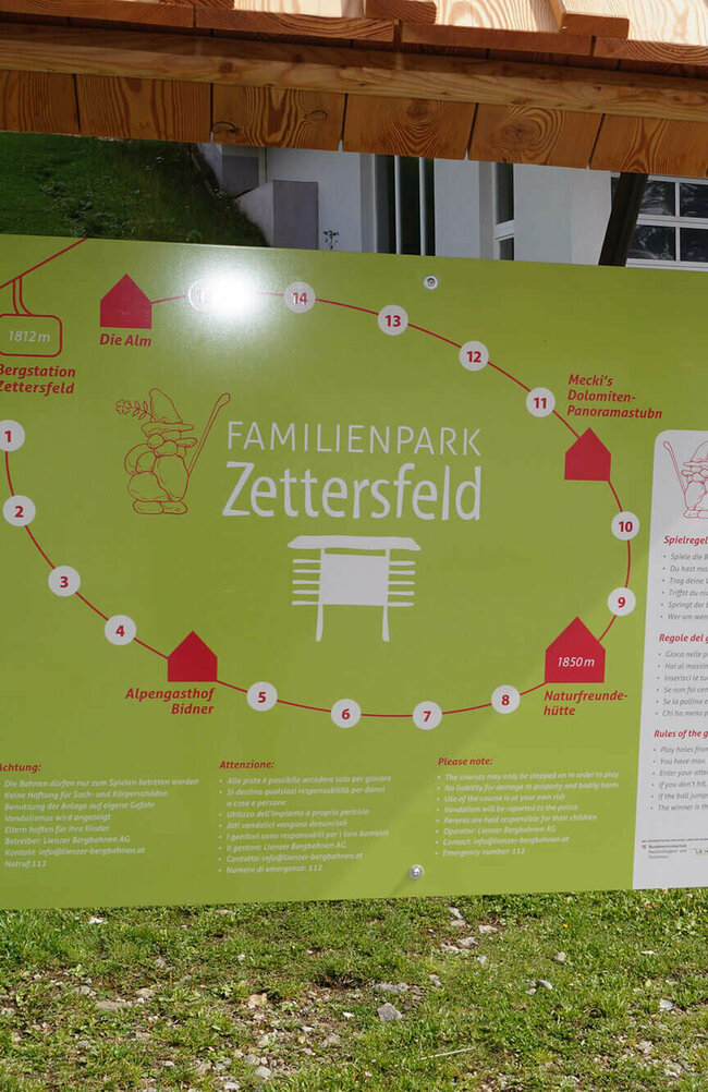 Familienpark Zettersfeld