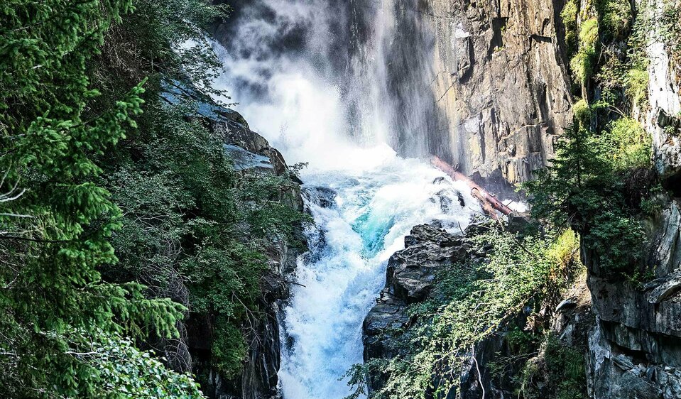 Gola Gloschlucht a Hinterbichl