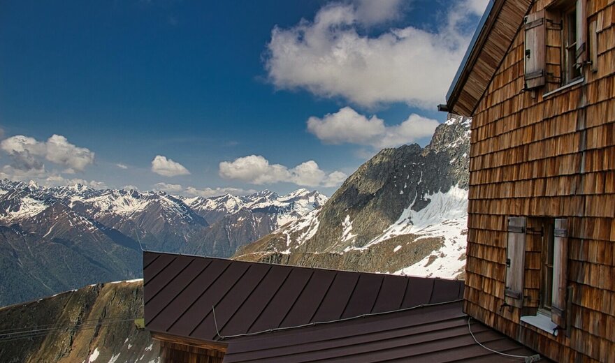 Adlerweg Etappe 4: Bonn-Matreier Hütte – Badener Hütte