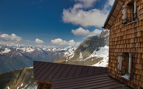 Adlerweg Etappe 4: Bonn-Matreier Hütte – Badener Hütte