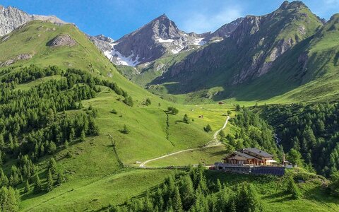 Nilljochhütte 1.990m