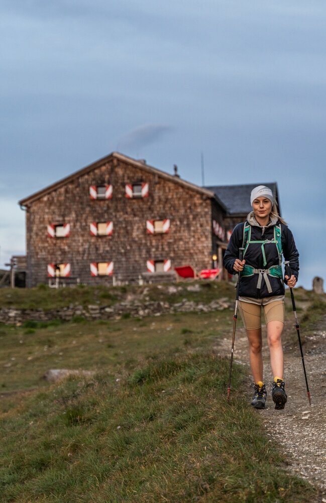 Etappe 4 - Glorer Hütte 