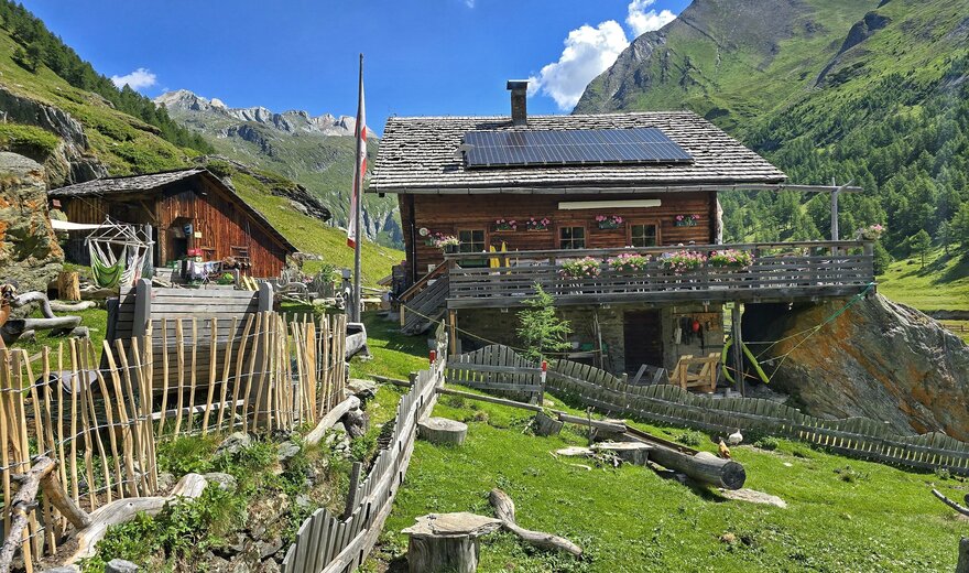 Äußere Steiner Alm 1.909 m
