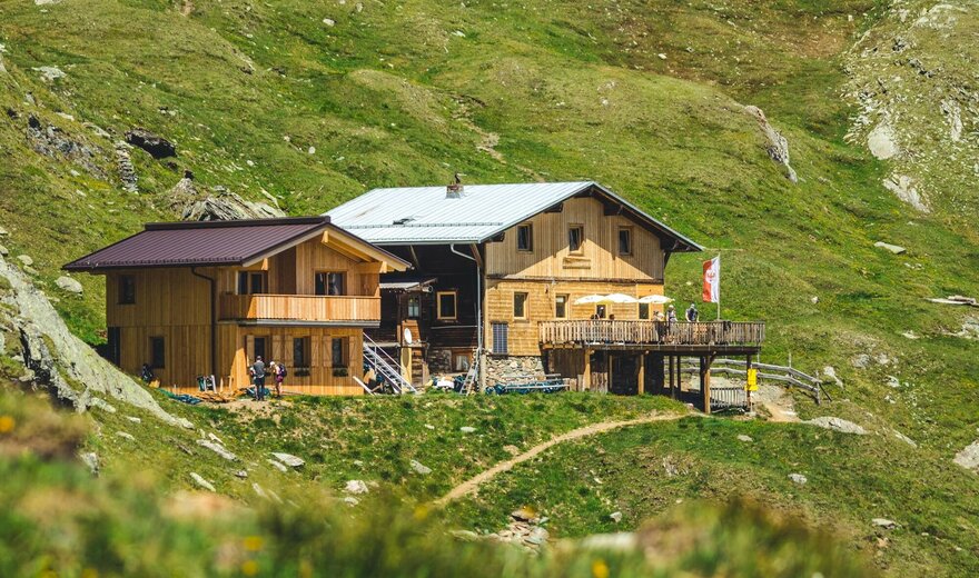 Eisseehütte 2.521m