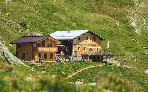Eisseehütte 2.521m