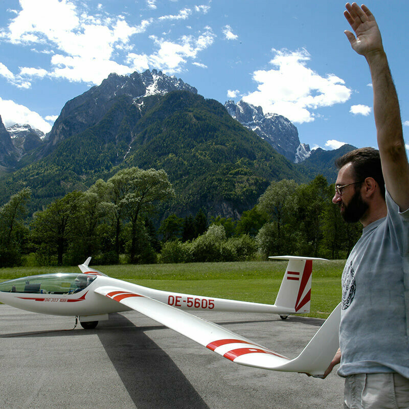 Flugsport Segelflieger