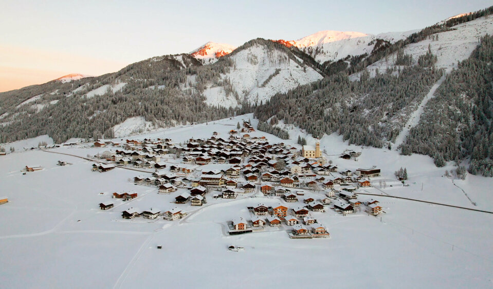 Haufendorf Obertilliach