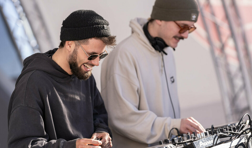 DJs beim Zettersfeld Summit Sessions 2025