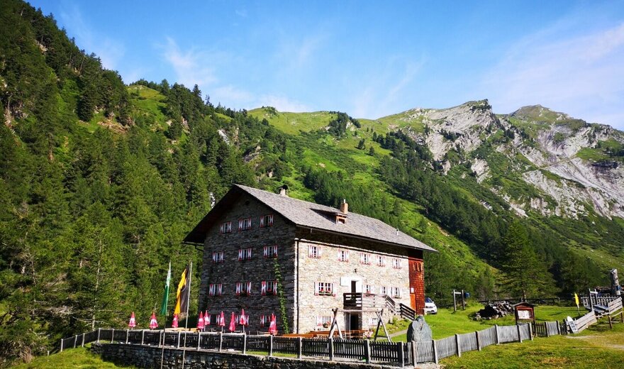 Adlerweg Etappe 7: Sudetendeutsche Hütte – Kalser Tauernhaus