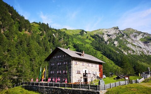 Adlerweg Etappe 7: Sudetendeutsche Hütte – Kalser Tauernhaus