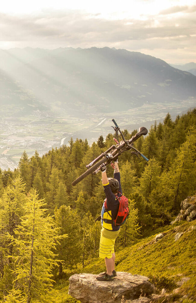 Mountainbiken Hochstein