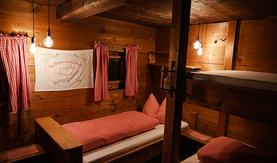 Almhütte Hofelet