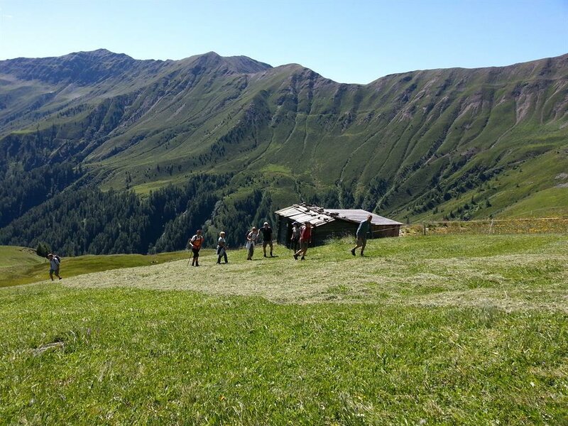 Alfenalm - Ferienwohnungen am Berg - Almhütte – Bild 5