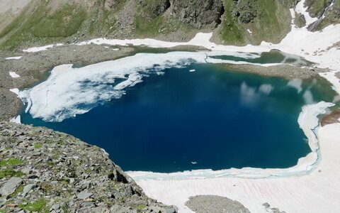 Eisseehütte 2.521m