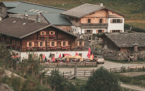 Alpengasthof Venedigerhaus Innergschlöss 1.691m