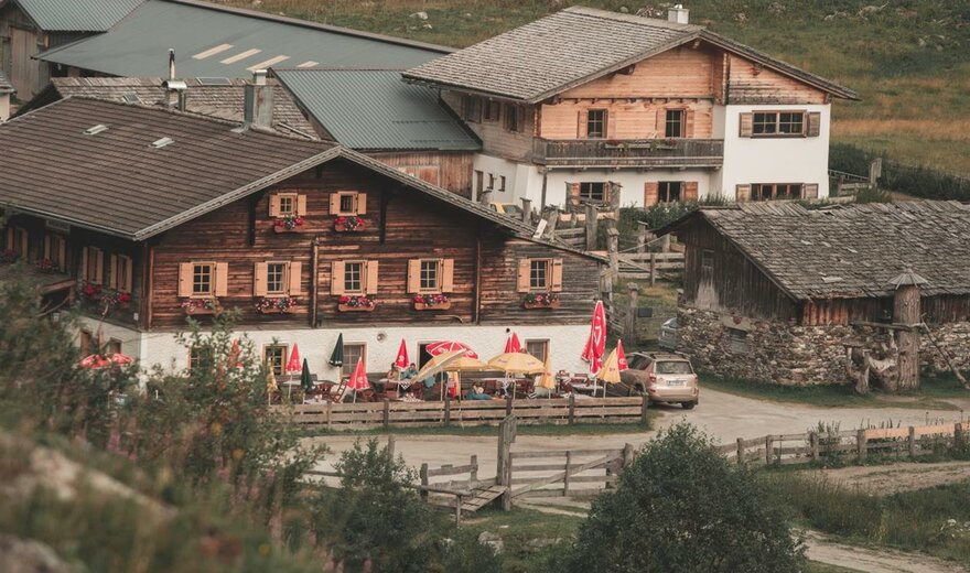 Alpengasthof Venedigerhaus Innergschlöss 1.691m