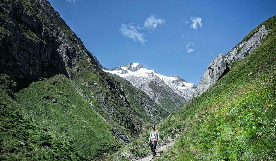 Valle Umbaltal a Prägraten am Großvenediger