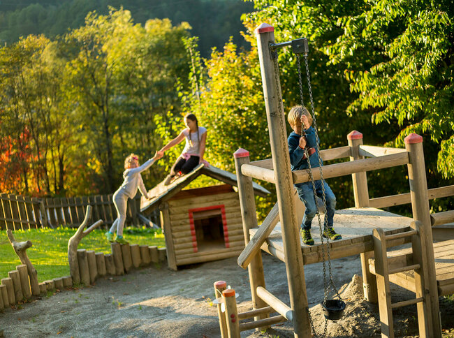Spielplatz Galitzenklamm