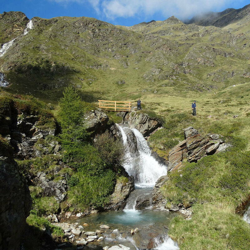 Schrentebach Wasserfall