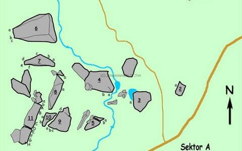 Bouldergebiet Johannishütte
