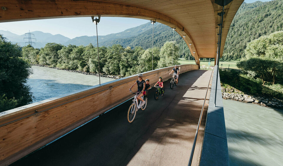 Drauradweg am Ausgangspunkt