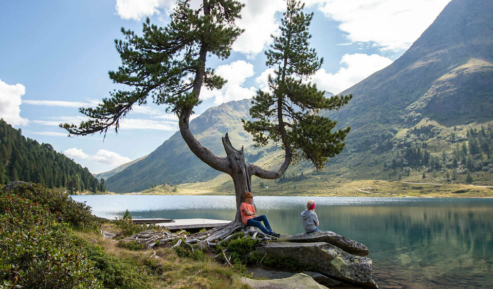 Obersee presso la Staller Sattel