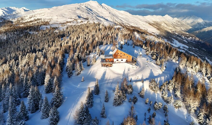 Hochsteinhütte 2.023m