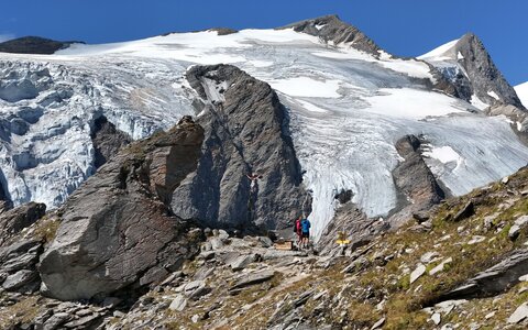 Adlerweg Etappe 5: Badener Hütte – Matreier Tauernhaus