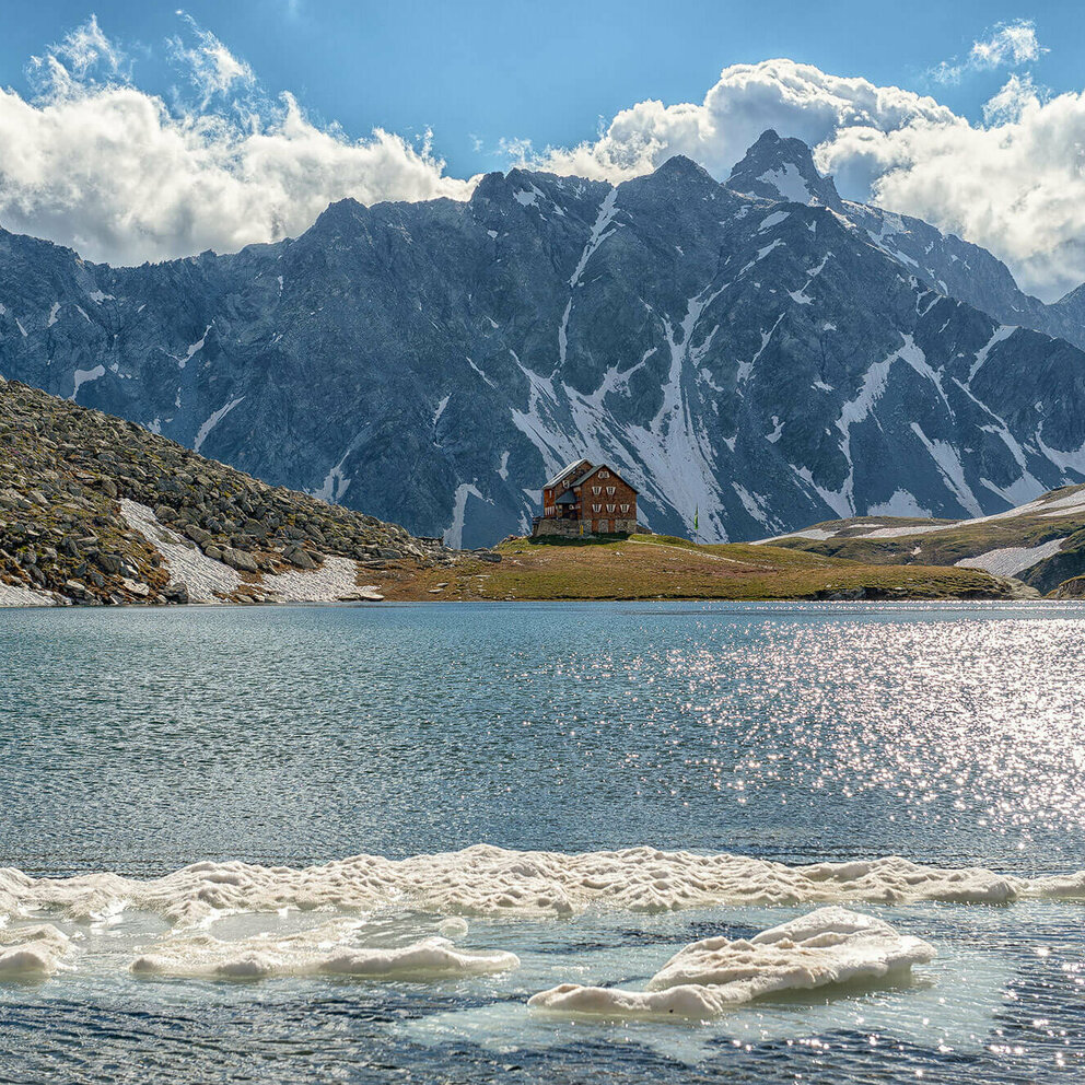 Neue Reichenbergerhütte
