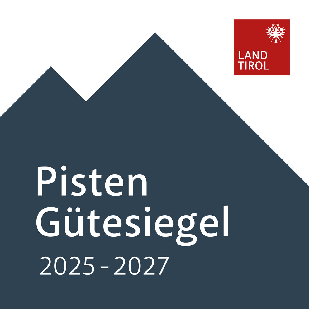 Pisten Gütesiegel 2025-2027 vom Land Tirol