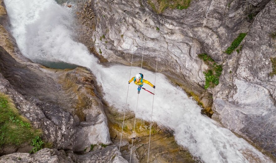 Adrenalin Klettersteig