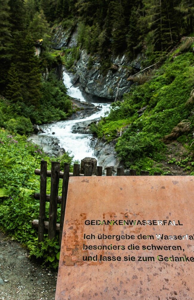 Gedenkwasserfall