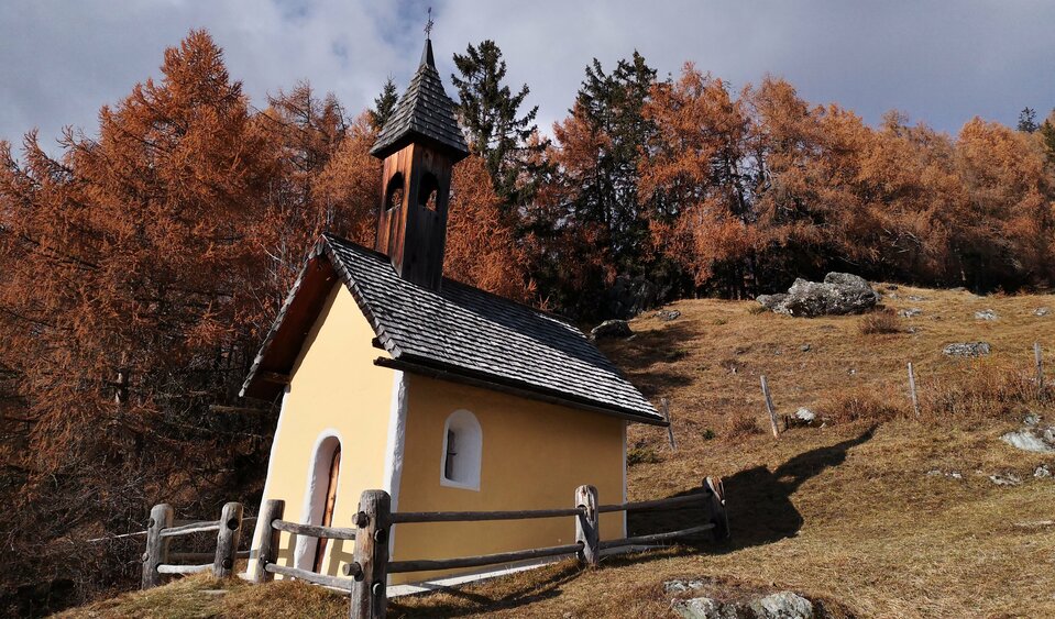 La cappella sul Sonnberg