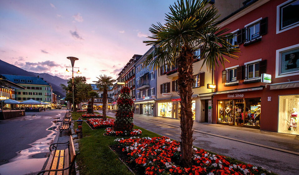 ... durch die Dolomitenstadt Lienz bummeln