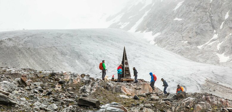 Gipfel des Umbalkees