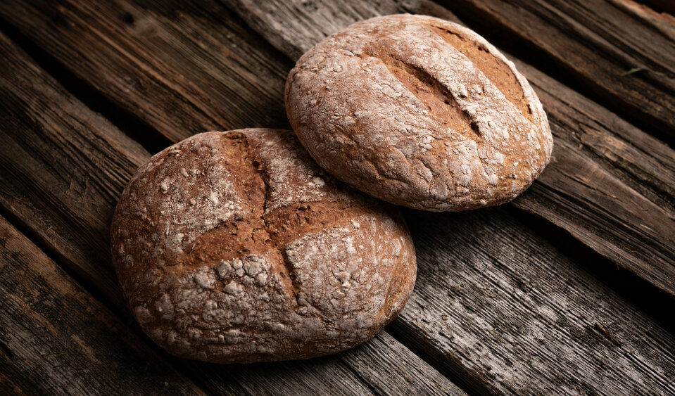 Echtes, ehrliches Bauernbrot