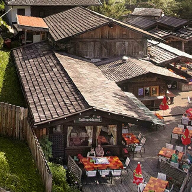 Galitzenklamm Jausenstation