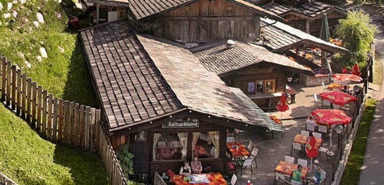 Galitzenklamm Jausenstation