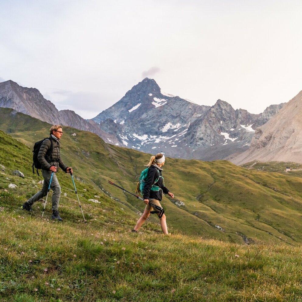Etappe 4 - Wandern von Glorerhütte
