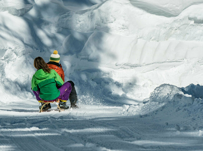 Zweier-Rodel in Osttirol